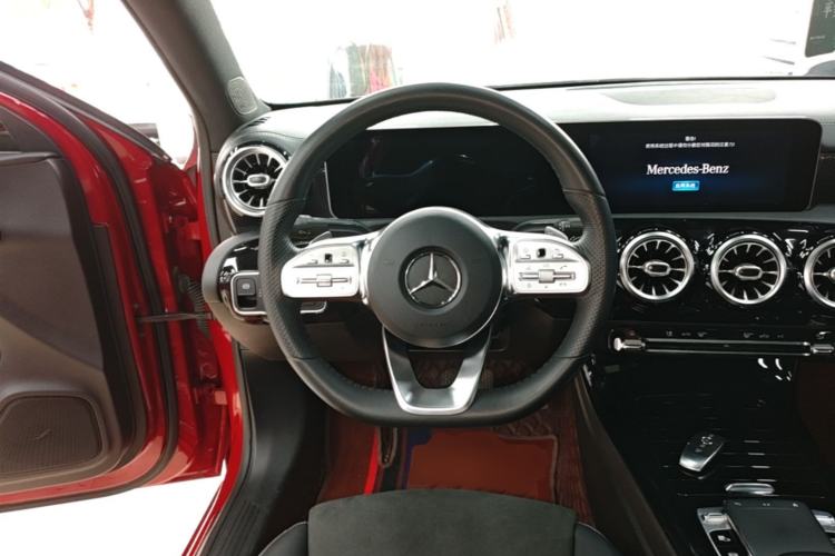 Used Mercedes-Benz A-Class 2020 A 200 L Sport Sedan Steering Wheel
