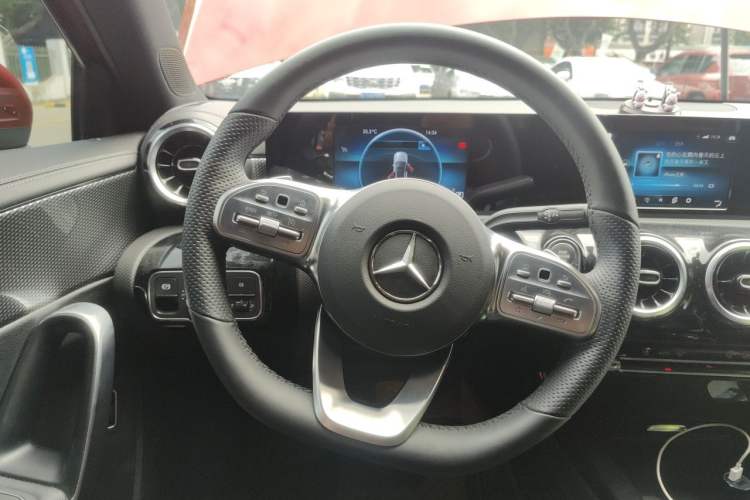 Used Mercedes-Benz A-Class 2020 A 180 L Sport Sedan Steering Wheel