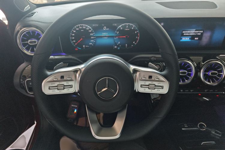 Used Mercedes-Benz A-Class 2020 A 200 L Sport Sedan Steering Wheel