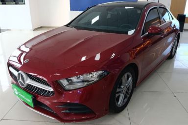 Used Mercedes-Benz A-Class 2020 Second Facelift A 180 L Sport Sedan