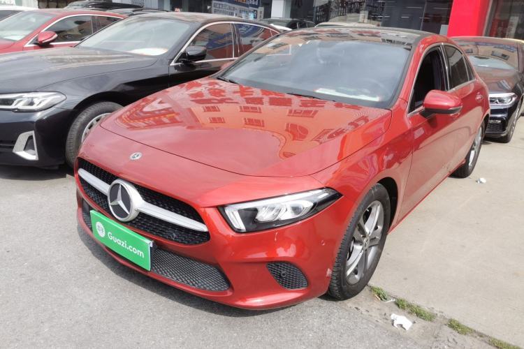 Used Mercedes-Benz A-Class 2020 A 200 L Guazi used car, China used car export, Used car for sale, Used cars, Cheapest cars for sale