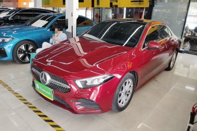 Used Mercedes-Benz A-Class 2020 Restyled A 200 L Sport Sedan Dynamic Version