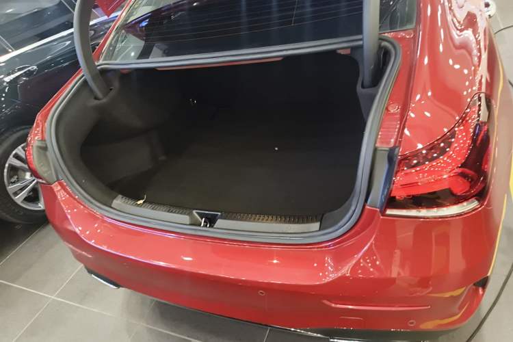Used Mercedes-Benz A-Class 2020 A 200 L Sport Sedan Trunk
