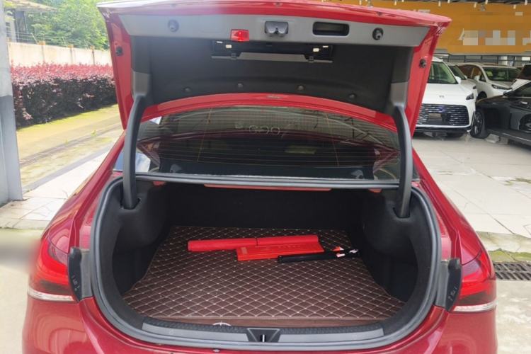 Used Mercedes-Benz A-Class 2020 A 200 L Sport Sedan Trunk