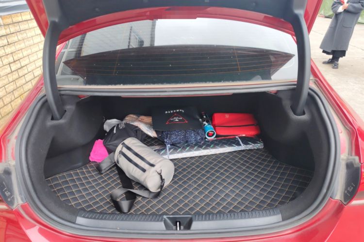 Used Mercedes-Benz A-Class 2020 Restyled A 200 L Sport Sedan Fashion Version Trunk