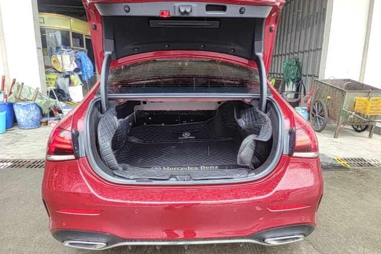 Used Mercedes-Benz A-Class 2020 Restyled A 200 L Sport Sedan Fashion Version Trunk