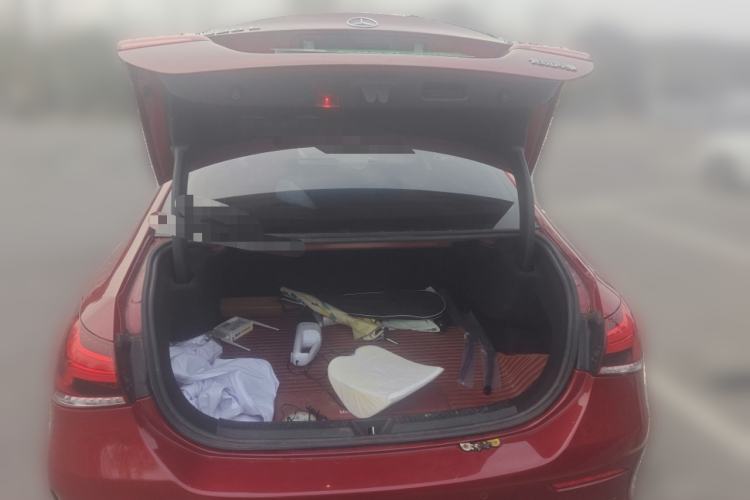Used Mercedes-Benz A-Class 2020 A 200 L Sport Sedan Trunk