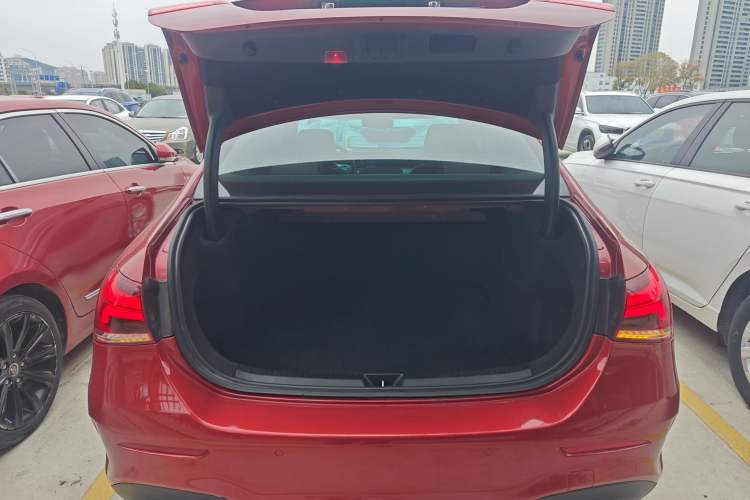 Used Mercedes-Benz A-Class 2020 A 200 L Sport Sedan Trunk