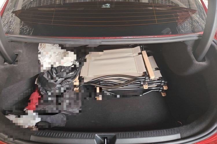 Used Mercedes-Benz A-Class 2020 A 200 L Sport Sedan Trunk