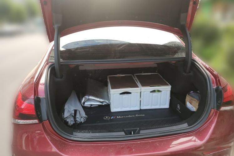 Used Mercedes-Benz A-Class 2020 Restyled A 200 L Sport Sedan Fashion Version Trunk