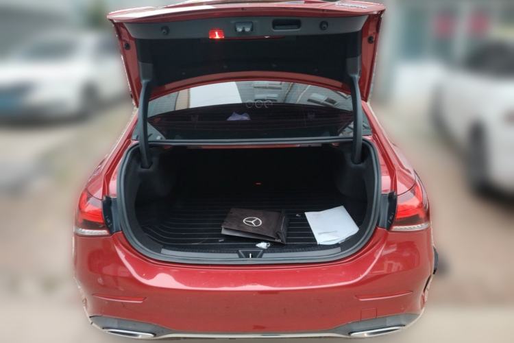 Used Mercedes-Benz A-Class 2020 Restyled A 200 L Sport Sedan Fashion Version Trunk