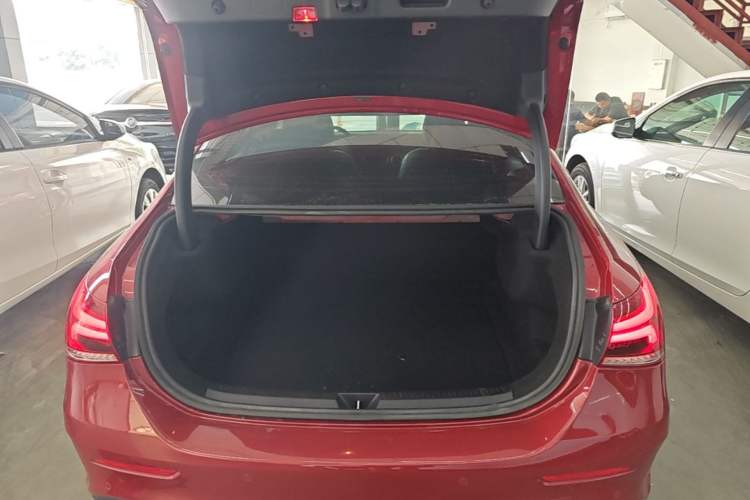 Used Mercedes-Benz A-Class 2020 Restyled A 200 L Sport Sedan Dynamic Version Trunk