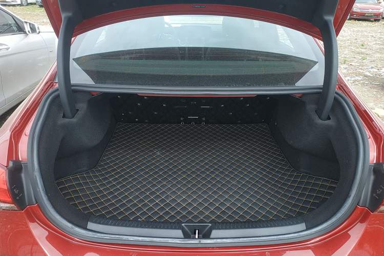Used Mercedes-Benz A-Class 2020 Second Facelift A 180 L Sport Sedan Trunk