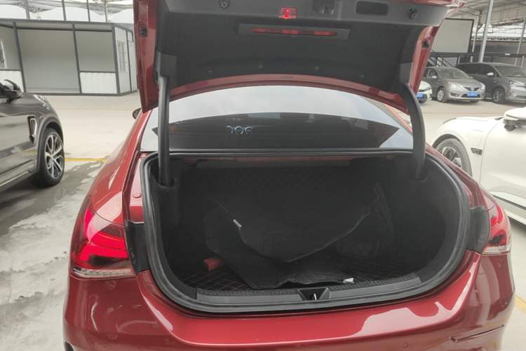 Used Mercedes-Benz A-Class 2020 A 200 L Sport Sedan Trunk