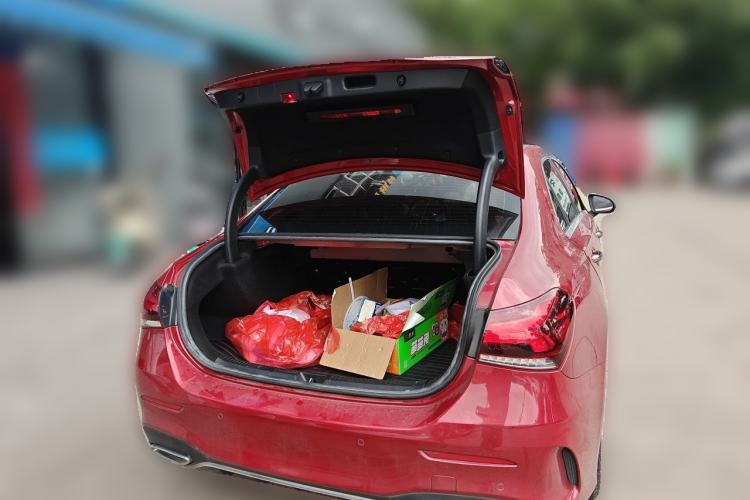 Used Mercedes-Benz A-Class 2020 Restyled A 200 L Sport Sedan Fashion Version Trunk