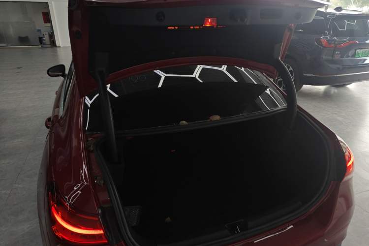 Used Mercedes-Benz A-Class 2020 A 180 L Sport Sedan Trunk
