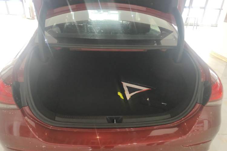 Used Mercedes-Benz A-Class 2020 A 180 L Sport Sedan Trunk