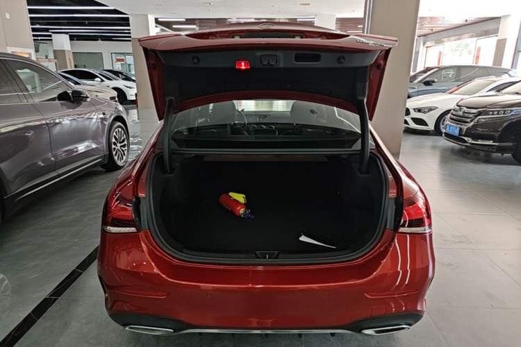 Used Mercedes-Benz A-Class 2020 A 200 L Sport Sedan Trunk