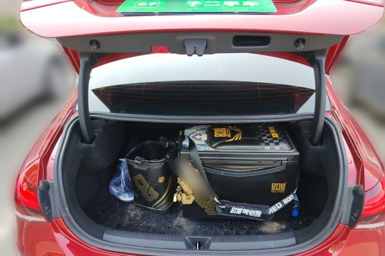 Used Mercedes-Benz A-Class 2020 A 200 L Sport Sedan Trunk