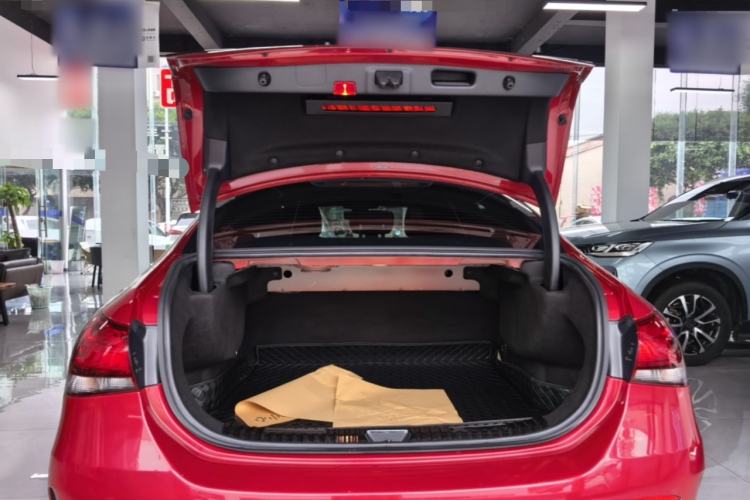 Used Mercedes-Benz A-Class 2020 A 180 L Sport Sedan Trunk