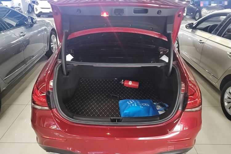 Used Mercedes-Benz A-Class 2020 A 180 L Sport Sedan Trunk