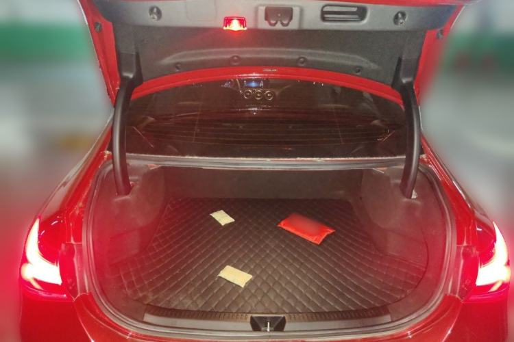 Used Mercedes-Benz A-Class 2020 Restyled A 200 L Sport Sedan Fashion Version Trunk