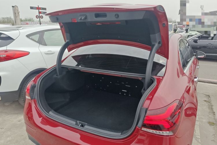 Used Mercedes-Benz A-Class 2020 Restyled A 200 L Sport Sedan Dynamic Version Trunk