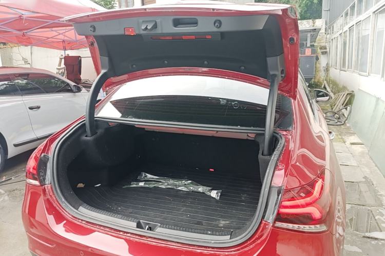 Used Mercedes-Benz A-Class 2020 Restyled A 200 L Sport Sedan Fashion Version Trunk