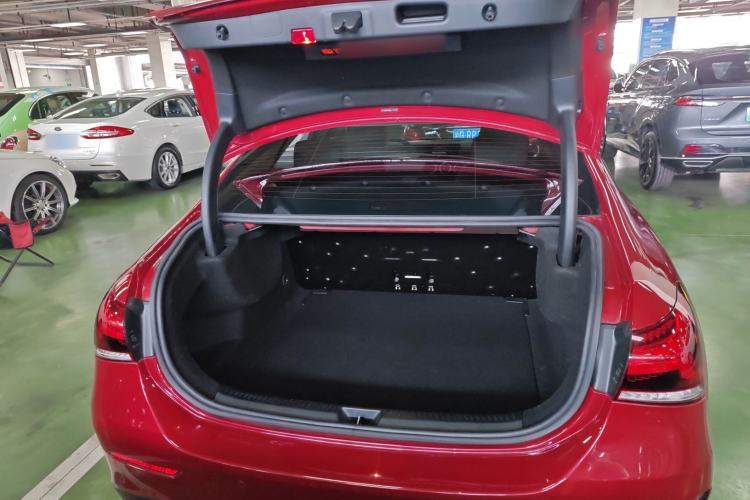 Used Mercedes-Benz A-Class 2020 Restyled A 200 L Sport Sedan Dynamic Version Trunk