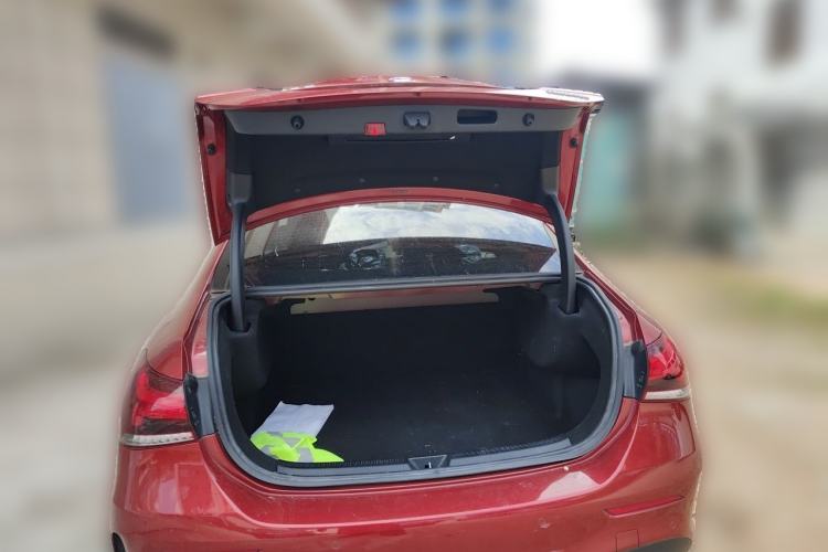 Used Mercedes-Benz A-Class 2020 A 200 L Sport Sedan Trunk