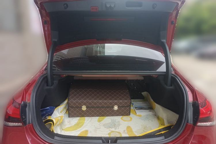 Used Mercedes-Benz A-Class 2020 Restyled A 200 L Sport Sedan Fashion Version Trunk