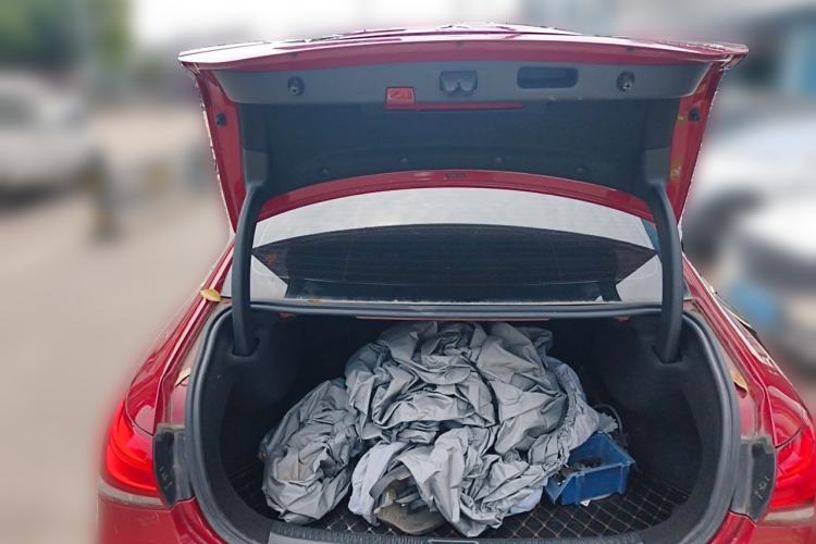 Used Mercedes-Benz A-Class 2020 A 180 L Sport Sedan Trunk