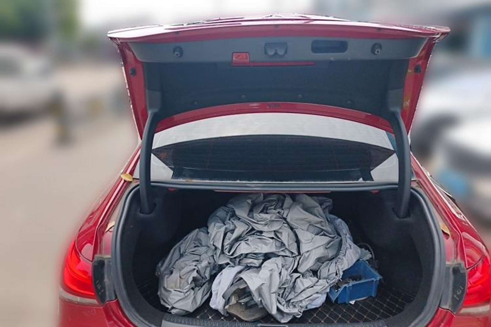 Used Mercedes-Benz A-Class 2020 A 180 L Sport Sedan Trunk