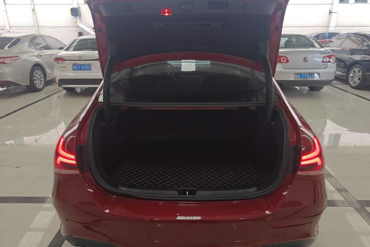 Used Mercedes-Benz A-Class 2020 A 200 L Sport Sedan Trunk