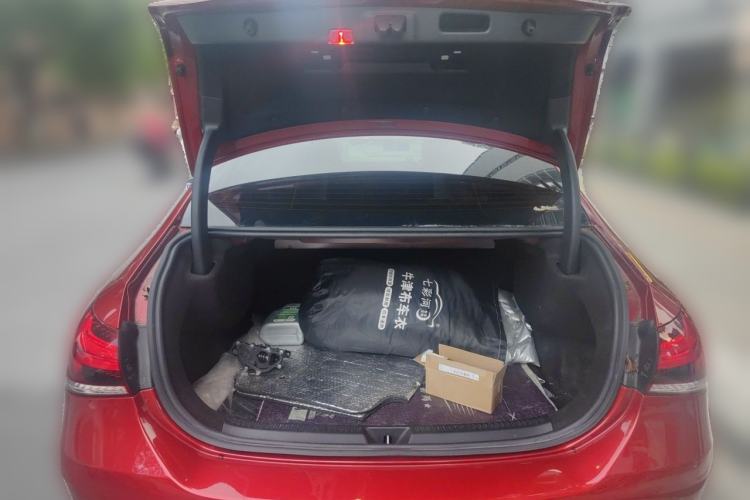 Used Mercedes-Benz A-Class 2020 A 200 L Sport Sedan Trunk