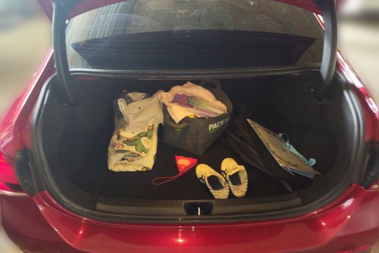 Used Mercedes-Benz A-Class 2020 A 200 L Sport Sedan Trunk