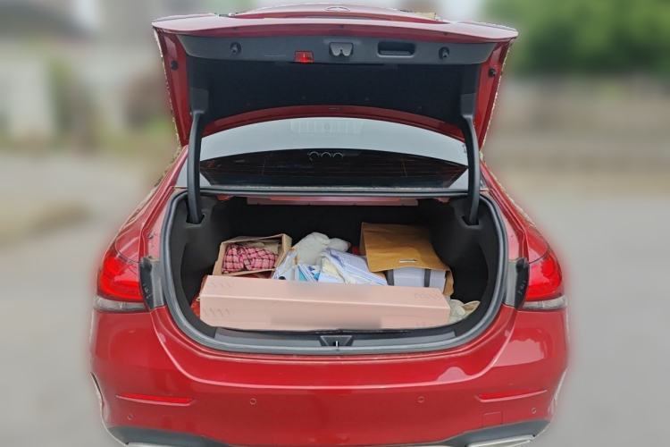 Used Mercedes-Benz A-Class 2020 A 180 L Sport Sedan Trunk