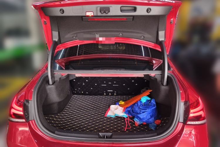 Used Mercedes-Benz A-Class 2020 Restyled A 200 L Sport Sedan Fashion Version Trunk