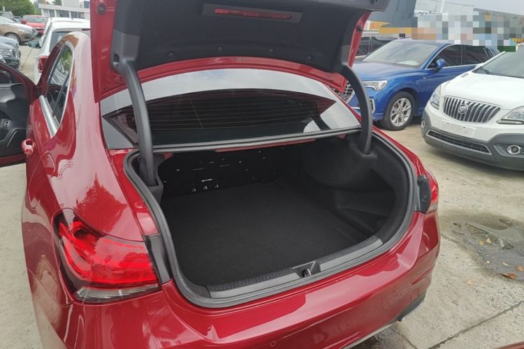 Used Mercedes-Benz A-Class 2020 Second Facelift A 180 L Sport Sedan Trunk
