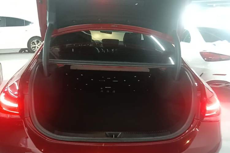 Used Mercedes-Benz A-Class 2020 Second Facelift A 180 L Sport Sedan Trunk