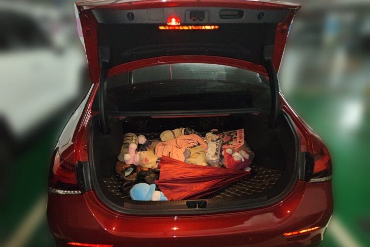 Used Mercedes-Benz A-Class 2020 Restyled A 200 L Sport Sedan Fashion Version Trunk