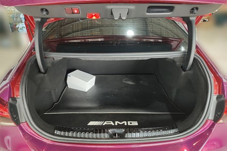 Used Mercedes-Benz A-Class 2020 A 200 L Sport Sedan Trunk