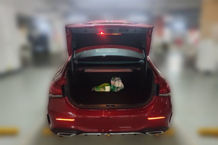 Used Mercedes-Benz A-Class 2020 Second Facelift A 180 L Sport Sedan Trunk