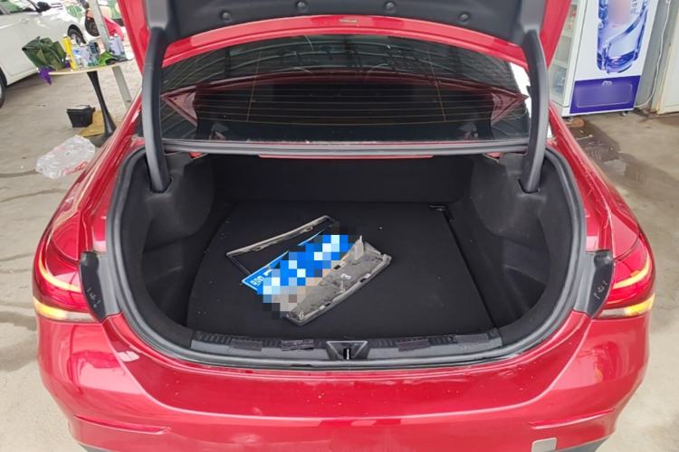 Used Mercedes-Benz A-Class 2020 Facelift A 180 L Sport Sedan Special Configuration Trunk