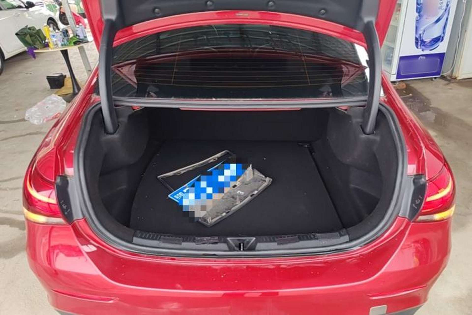 Used Mercedes-Benz A-Class 2020 Facelift A 180 L Sport Sedan Special Configuration Trunk