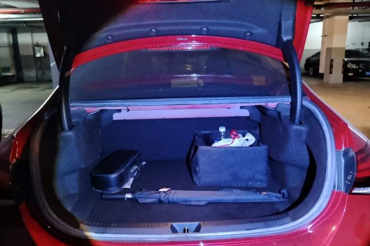 Used Mercedes-Benz A-Class 2020 Restyled A 200 L Sport Sedan Dynamic Version Trunk
