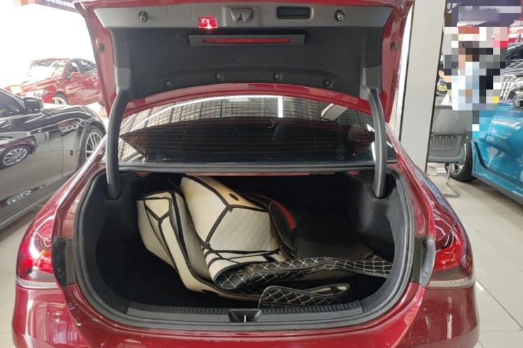Used Mercedes-Benz A-Class 2020 Restyled A 200 L Sport Sedan Dynamic Version Trunk