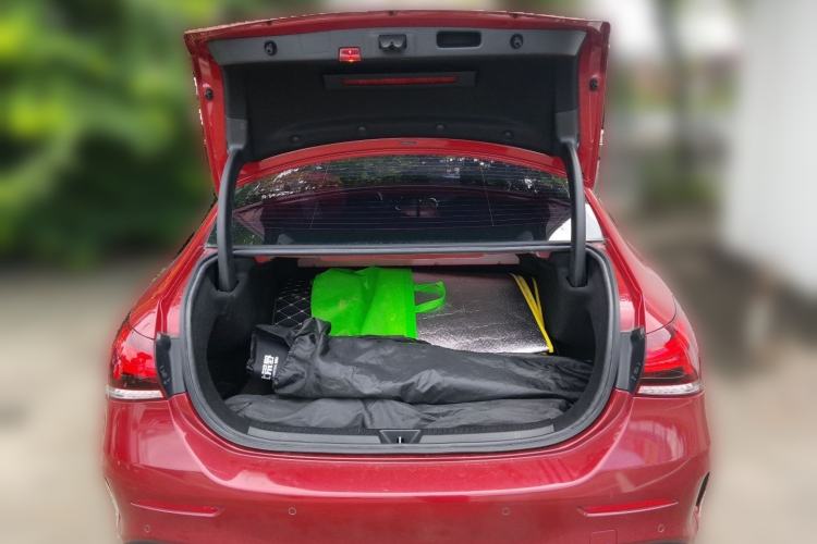 Used Mercedes-Benz A-Class 2020 A 200 L Sport Sedan Trunk