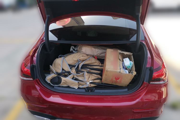 Used Mercedes-Benz A-Class 2020 Restyled A 200 L Sport Sedan Dynamic Version Trunk