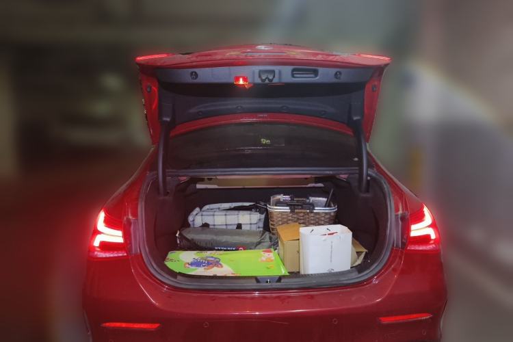 Used Mercedes-Benz A-Class 2020 Restyled A 200 L Sport Sedan Fashion Version Trunk